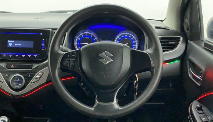 2021 Maruti Baleno DELTA PETROL 1.2, Petrol, Manual, 33,717 km, Steering Wheel Close Up