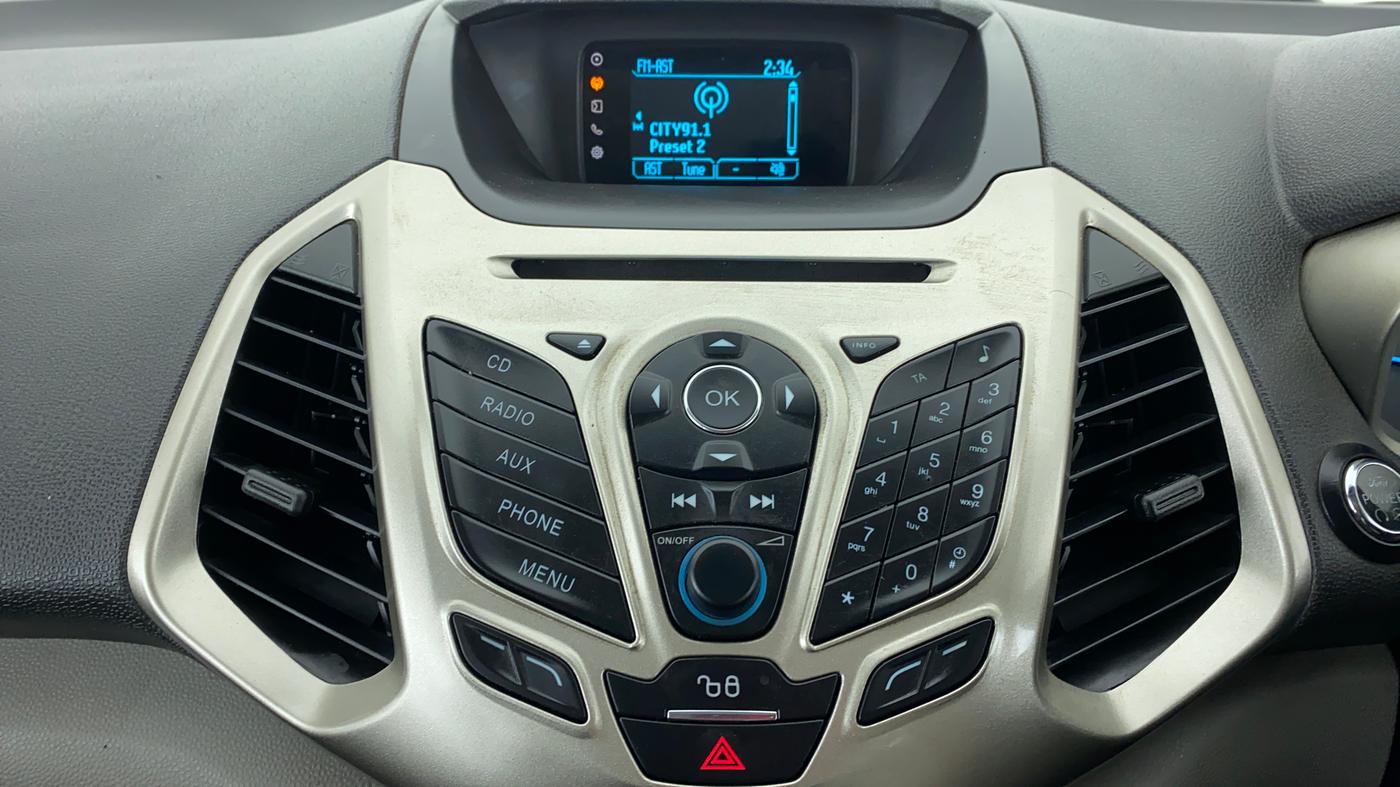 2017 Ford Ecosport 1.5 TITANIUM TI VCT AT, Petrol, Automatic, 40,336 km, Infotainment System