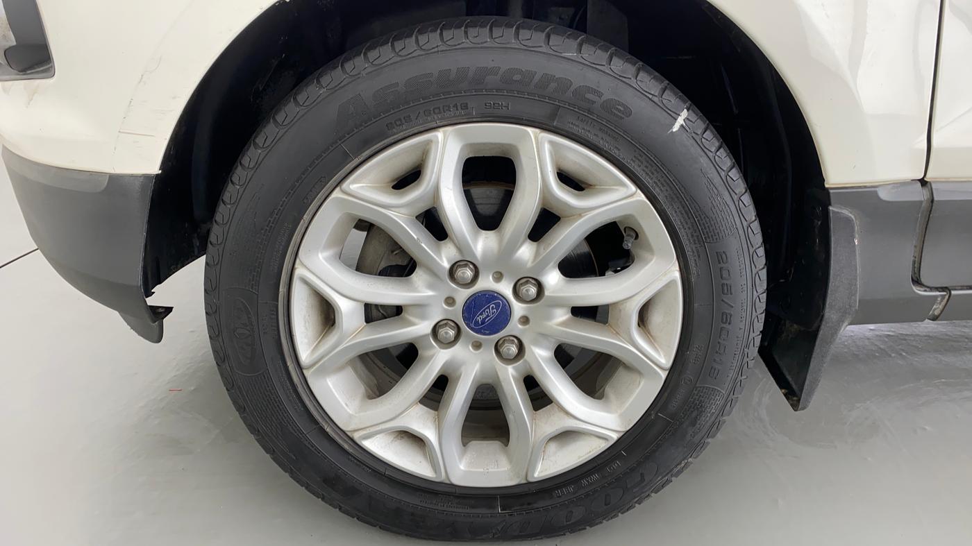 2017 Ford Ecosport 1.5 TITANIUM TI VCT AT, Petrol, Automatic, 40,336 km, Left Front Wheel