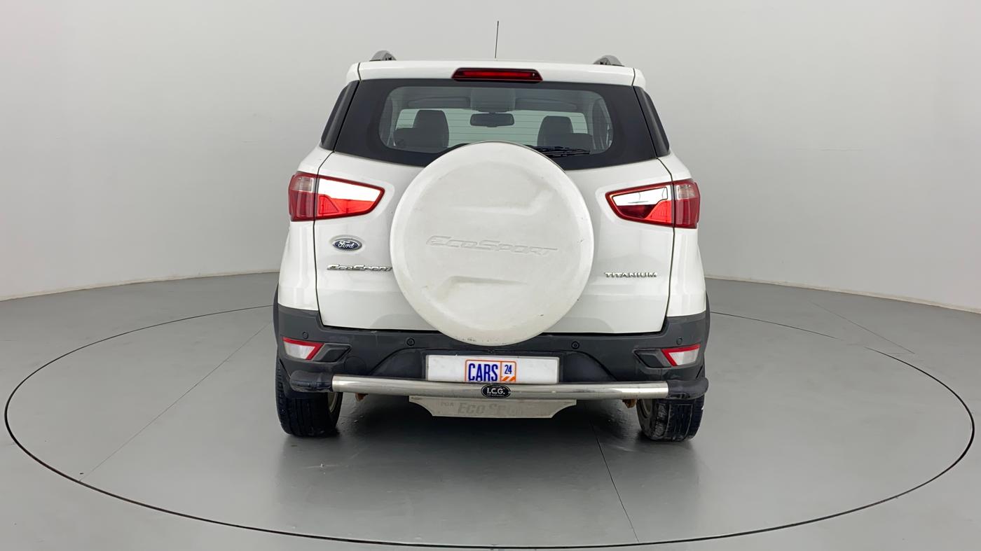 2017 Ford Ecosport 1.5 TITANIUM TI VCT AT, Petrol, Automatic, 40,336 km, Back/Rear