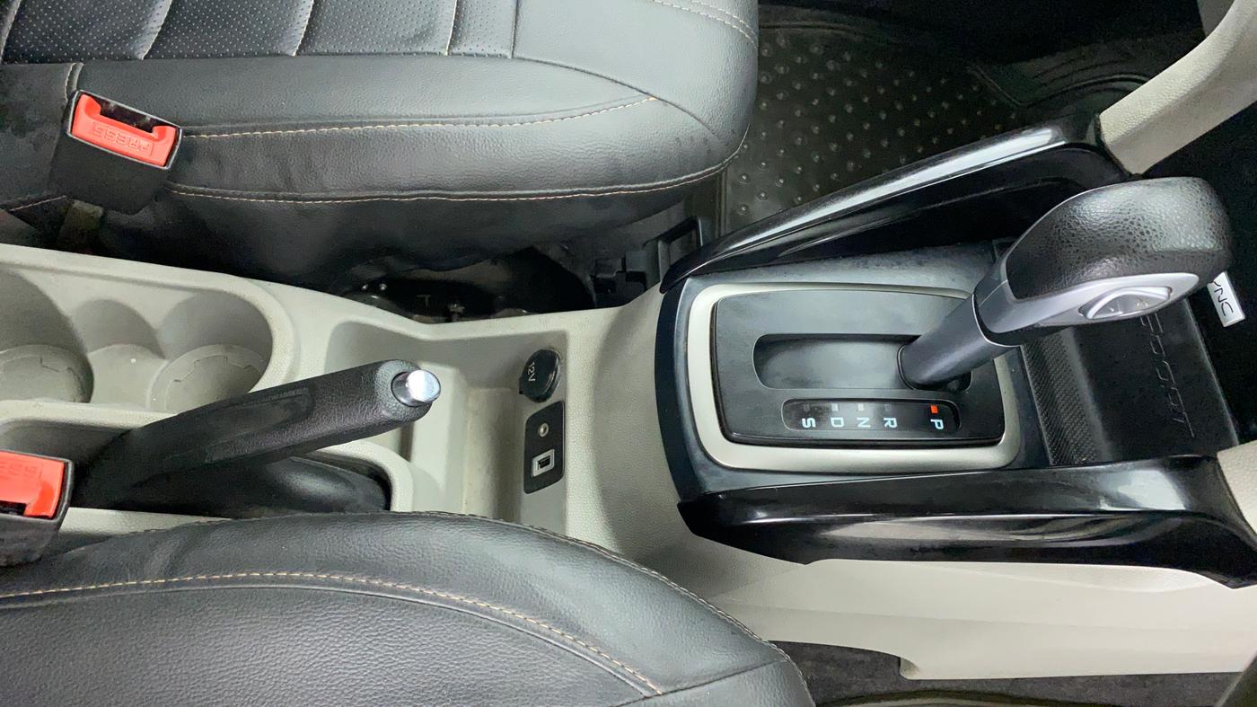 2017 Ford Ecosport 1.5 TITANIUM TI VCT AT, Petrol, Automatic, 40,336 km, Gear Lever