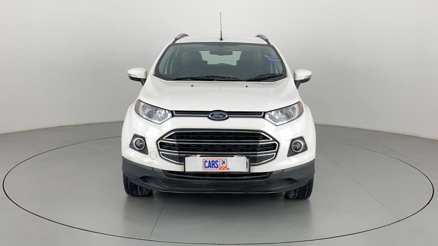 2017 Ford Ecosport 1.5 TITANIUM TI VCT AT, Petrol, Automatic, 40,336 km, Front