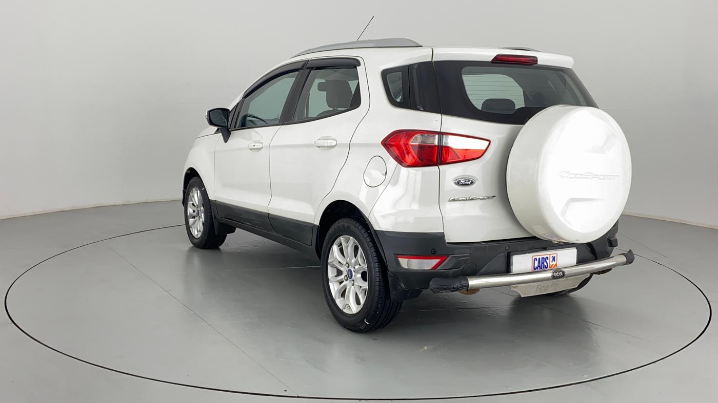 2017 Ford Ecosport 1.5 TITANIUM TI VCT AT, Petrol, Automatic, 40,336 km, Left Back Diagonal