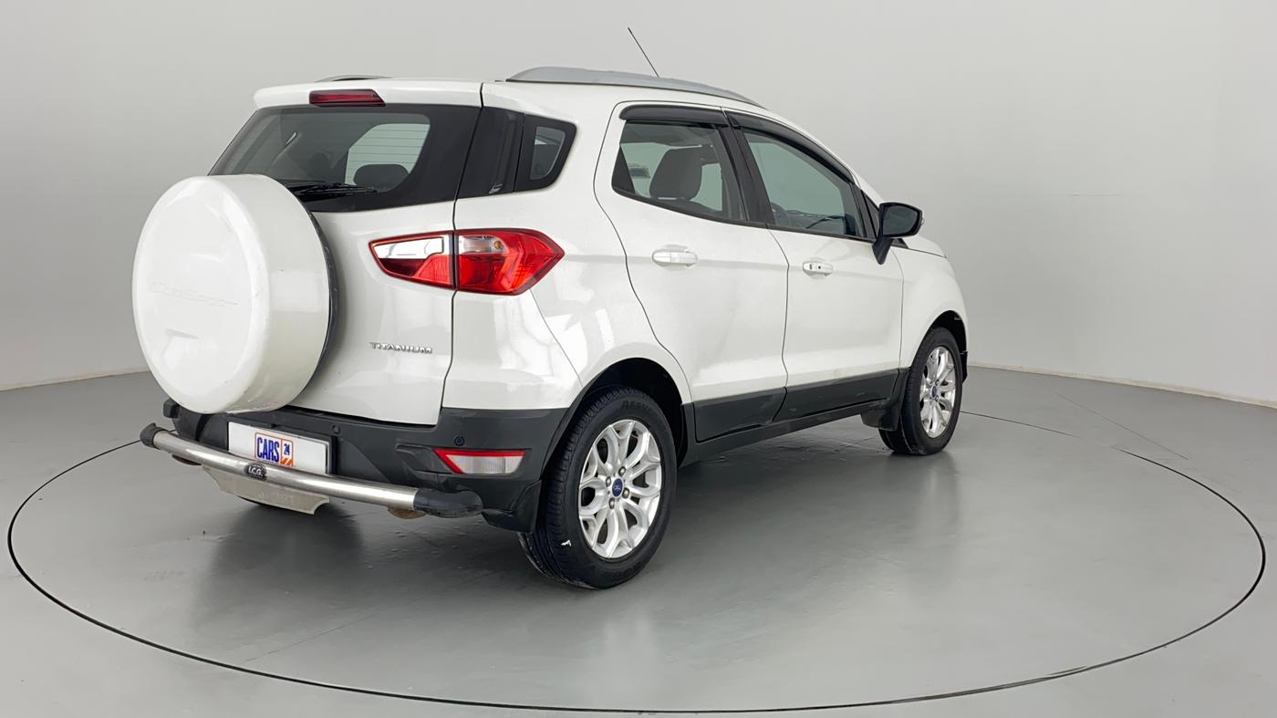 2017 Ford Ecosport 1.5 TITANIUM TI VCT AT, Petrol, Automatic, 40,336 km, Right Back Diagonal