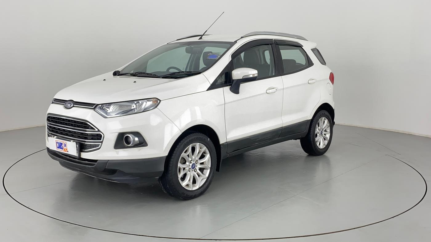 2017 Ford Ecosport 1.5 TITANIUM TI VCT AT, Petrol, Automatic, 40,336 km, Left Front Diagonal