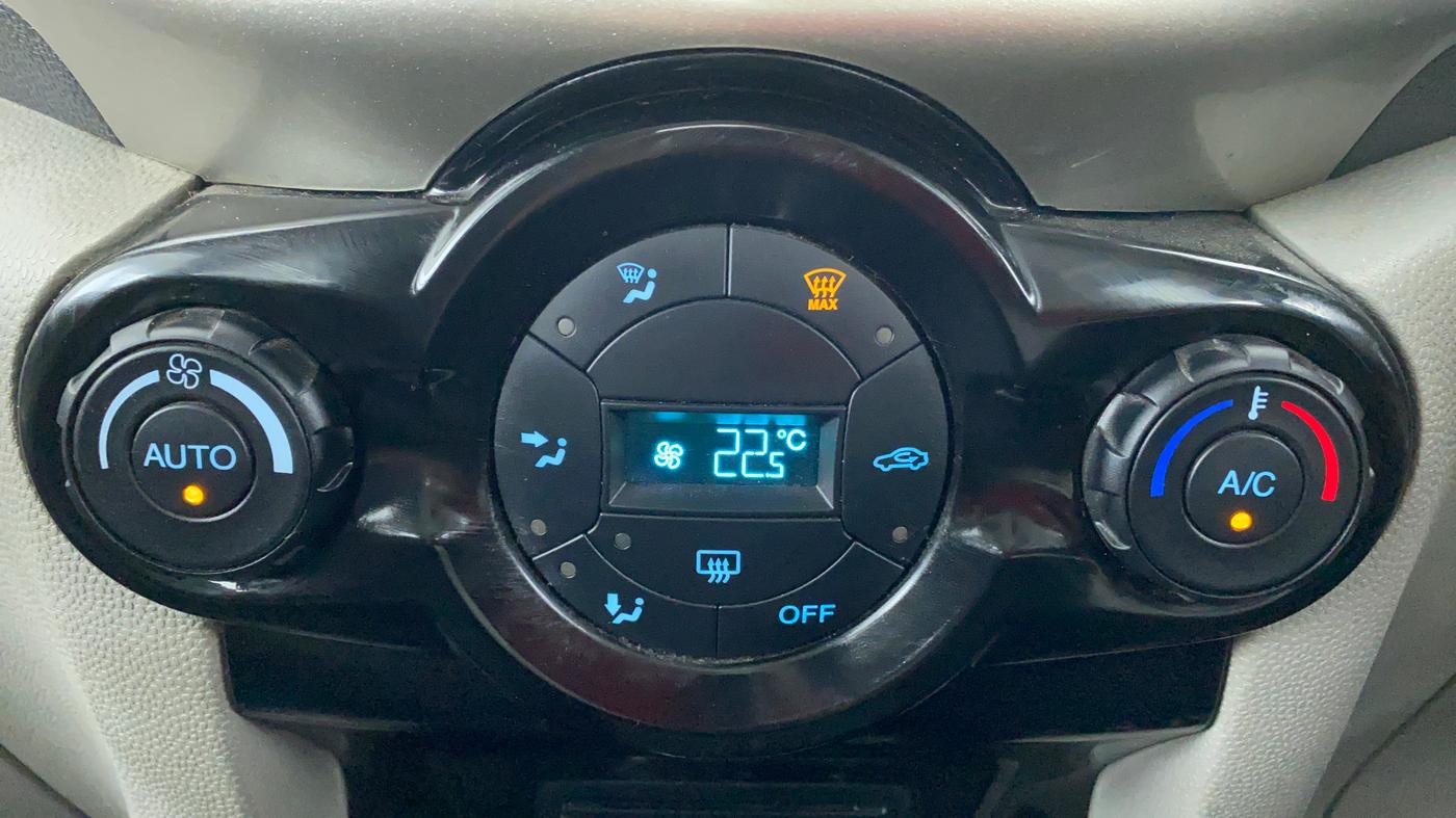 2017 Ford Ecosport 1.5 TITANIUM TI VCT AT, Petrol, Automatic, 40,336 km, Automatic Climate Control