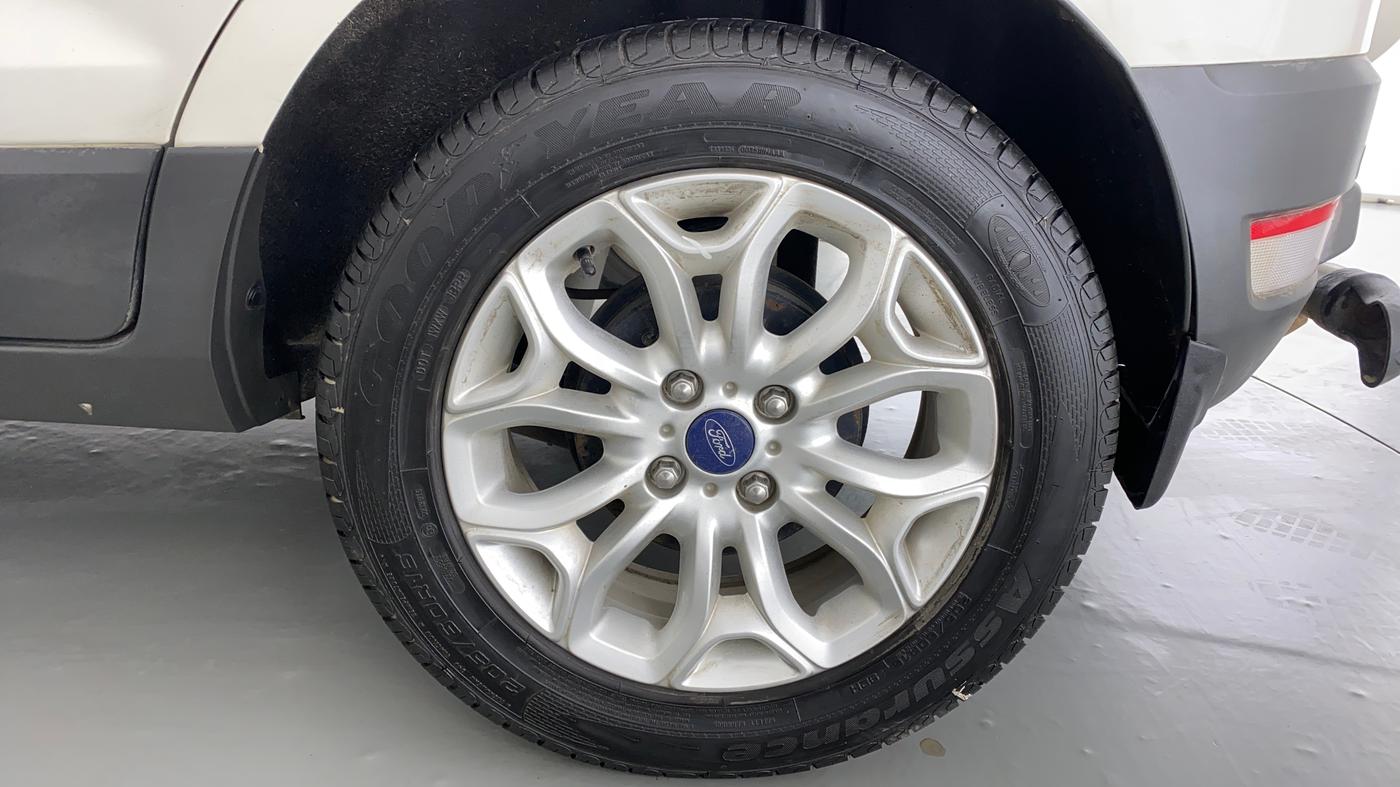 2017 Ford Ecosport 1.5 TITANIUM TI VCT AT, Petrol, Automatic, 40,336 km, Left Rear Wheel
