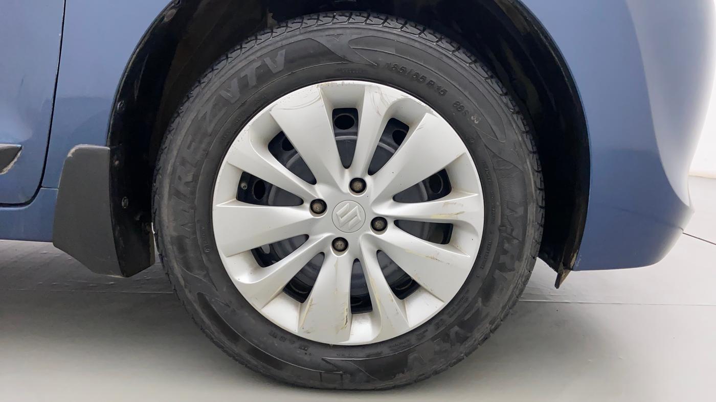 2017 Maruti Baleno DELTA PETROL 1.2, Petrol, Manual, 22,294 km, Right Front Wheel