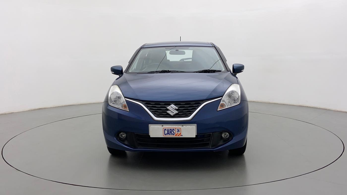 2017 Maruti Baleno DELTA PETROL 1.2, Petrol, Manual, 22,294 km, Front