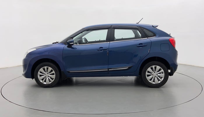 2017 Maruti Baleno DELTA PETROL 1.2, Petrol, Manual, 22,294 km, Left Side