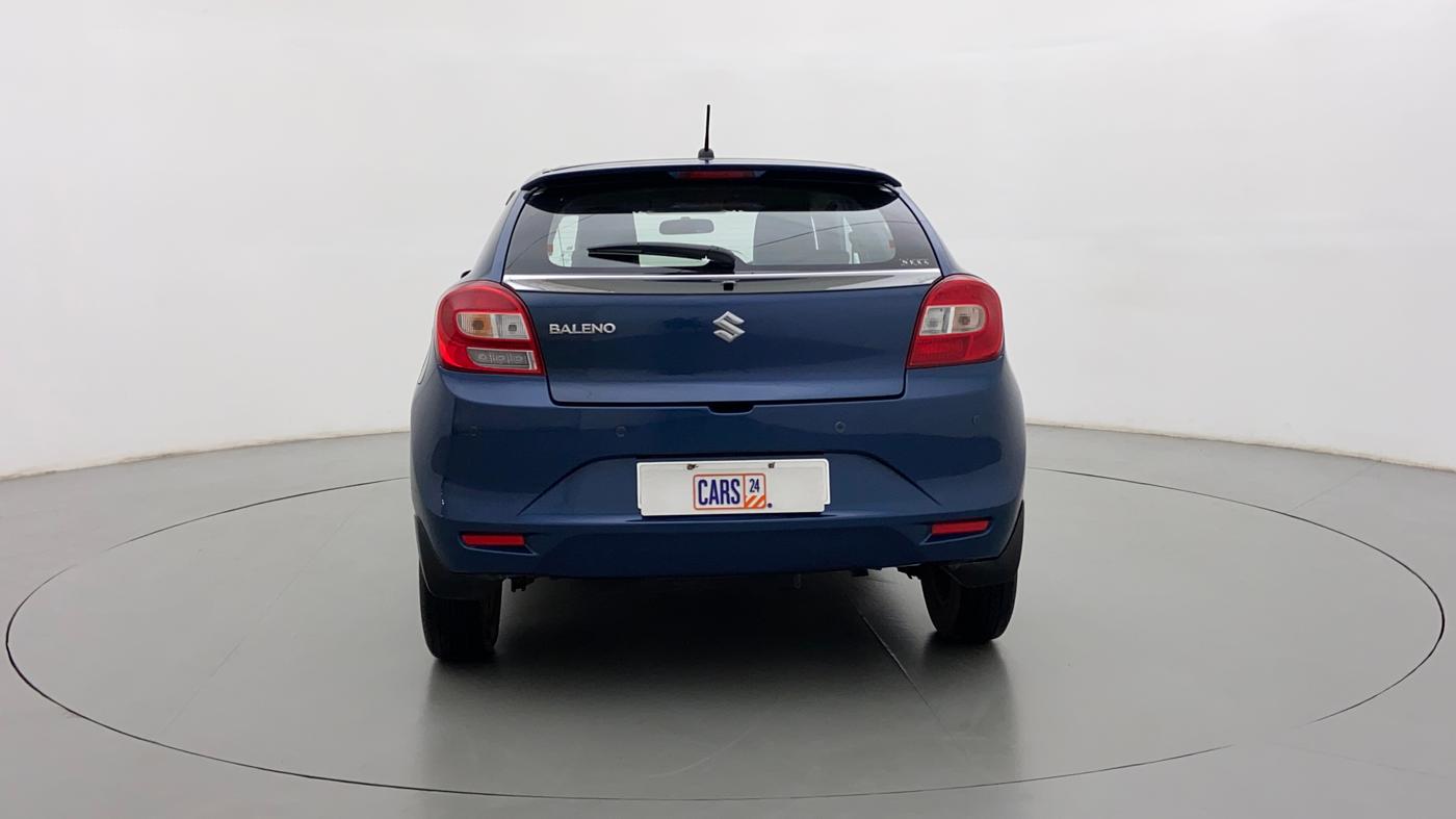 2017 Maruti Baleno DELTA PETROL 1.2, Petrol, Manual, 22,294 km, Back/Rear
