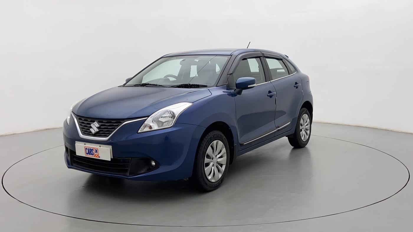 2017 Maruti Baleno DELTA PETROL 1.2, Petrol, Manual, 22,294 km, Left Front Diagonal