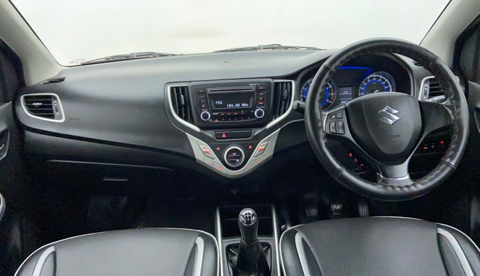 2017 Maruti Baleno DELTA PETROL 1.2, Petrol, Manual, 22,294 km, Dashboard