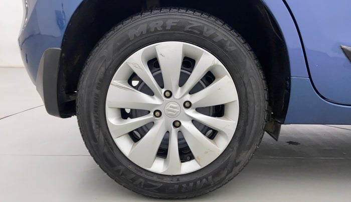 2017 Maruti Baleno DELTA PETROL 1.2, Petrol, Manual, 22,294 km, Right Rear Wheel