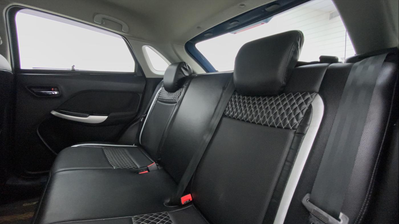 2017 Maruti Baleno DELTA PETROL 1.2, Petrol, Manual, 22,294 km, Right Side Rear Door Cabin