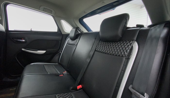 2017 Maruti Baleno DELTA PETROL 1.2, Petrol, Manual, 22,294 km, Right Side Rear Door Cabin