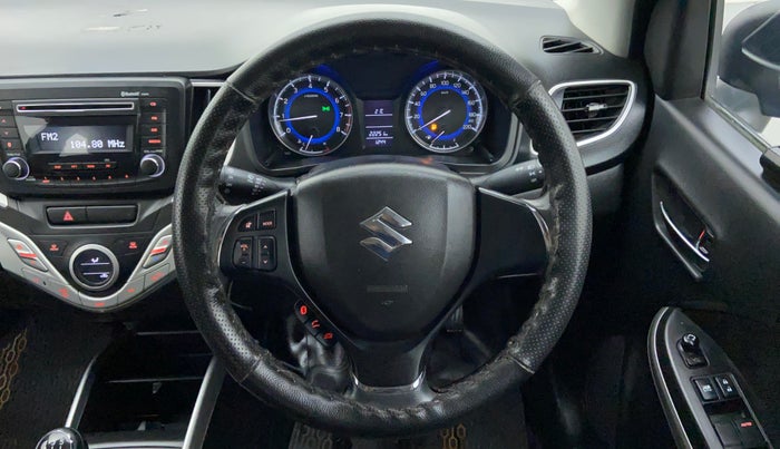 2017 Maruti Baleno DELTA PETROL 1.2, Petrol, Manual, 22,294 km, Steering Wheel Close Up