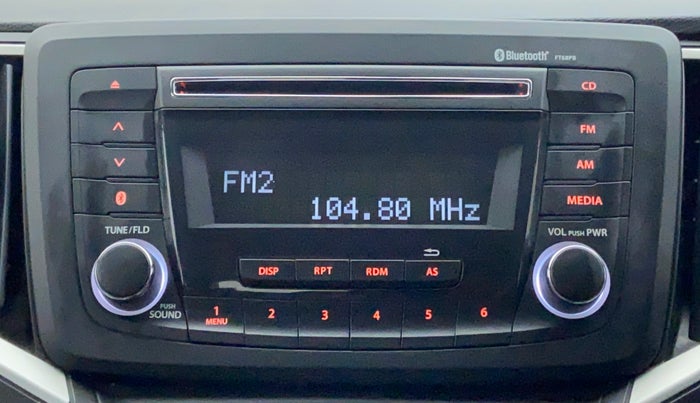 2017 Maruti Baleno DELTA PETROL 1.2, Petrol, Manual, 22,294 km, Infotainment System