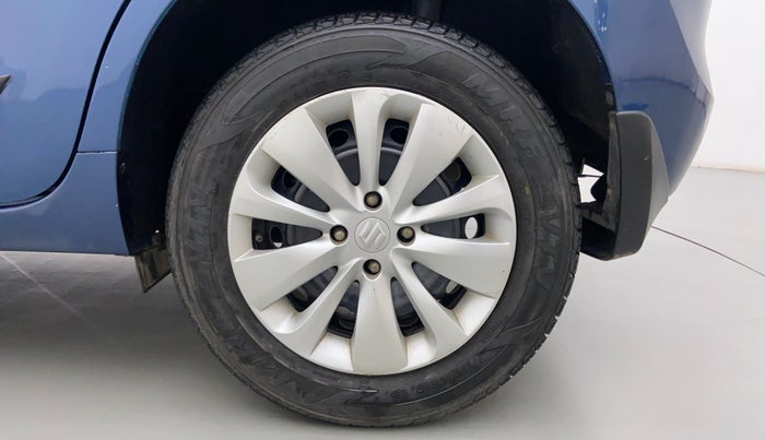 2017 Maruti Baleno DELTA PETROL 1.2, Petrol, Manual, 22,294 km, Left Rear Wheel
