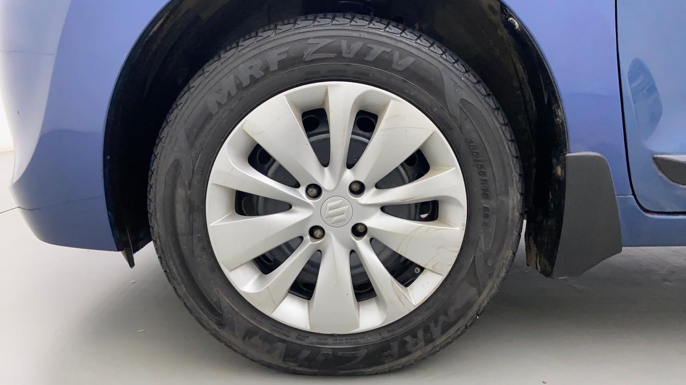 2017 Maruti Baleno DELTA PETROL 1.2, Petrol, Manual, 22,294 km, Left Front Wheel
