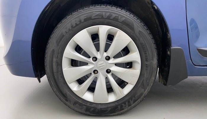 2017 Maruti Baleno DELTA PETROL 1.2, Petrol, Manual, 22,294 km, Left Front Wheel