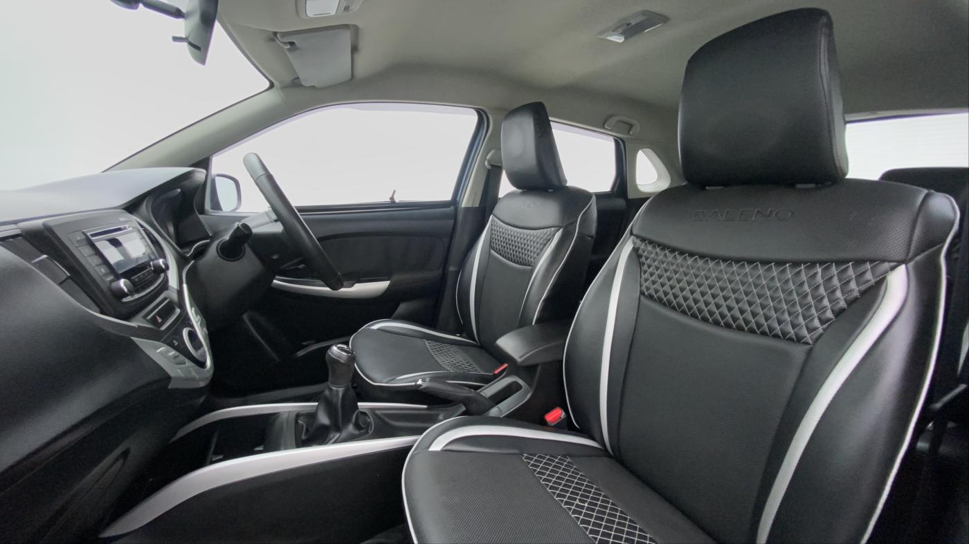 2017 Maruti Baleno DELTA PETROL 1.2, Petrol, Manual, 22,294 km, Right Side Front Door Cabin