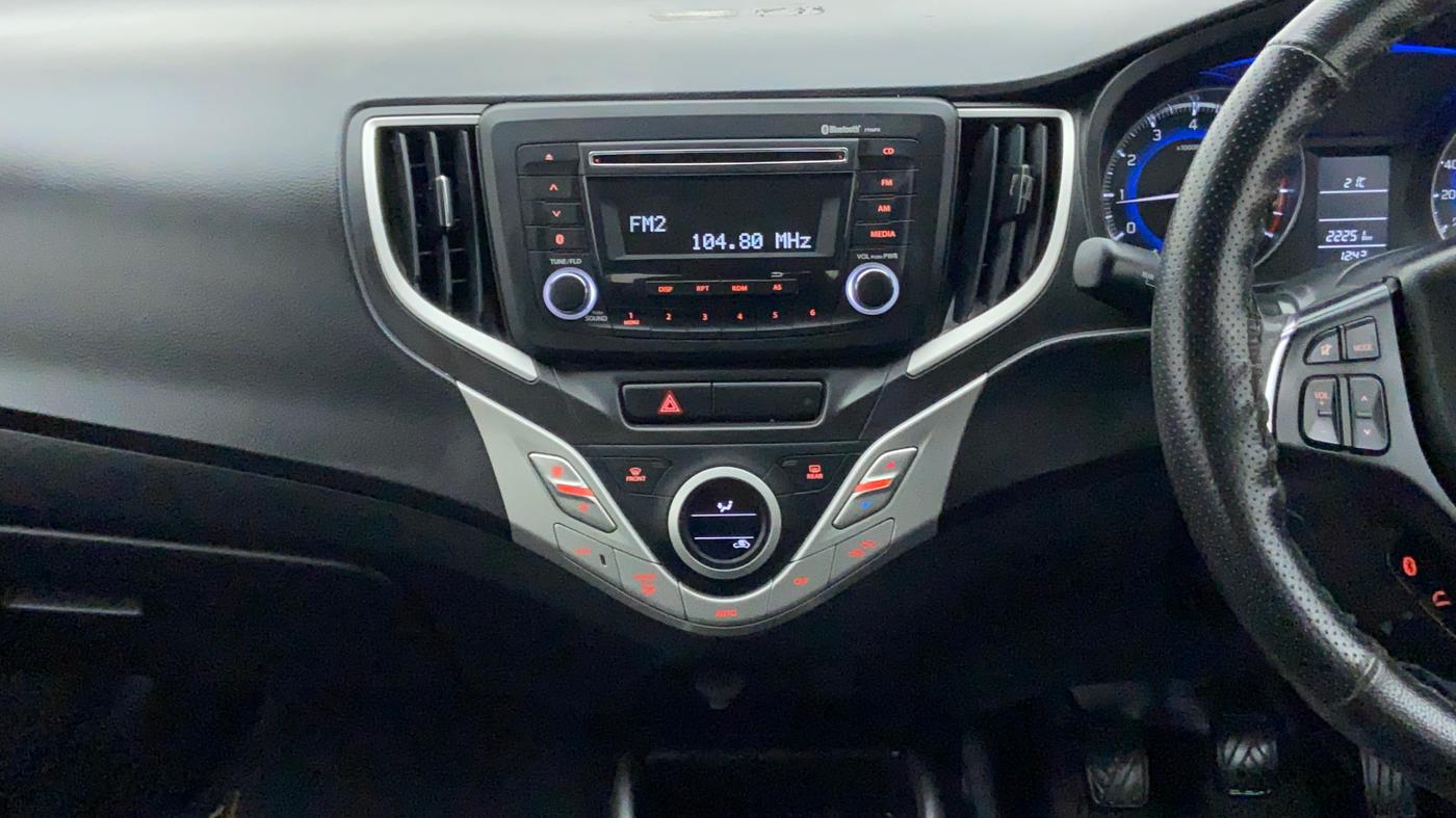 2017 Maruti Baleno DELTA PETROL 1.2, Petrol, Manual, 22,294 km, Air Conditioner