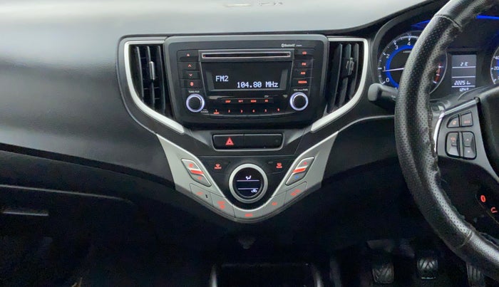 2017 Maruti Baleno DELTA PETROL 1.2, Petrol, Manual, 22,294 km, Air Conditioner