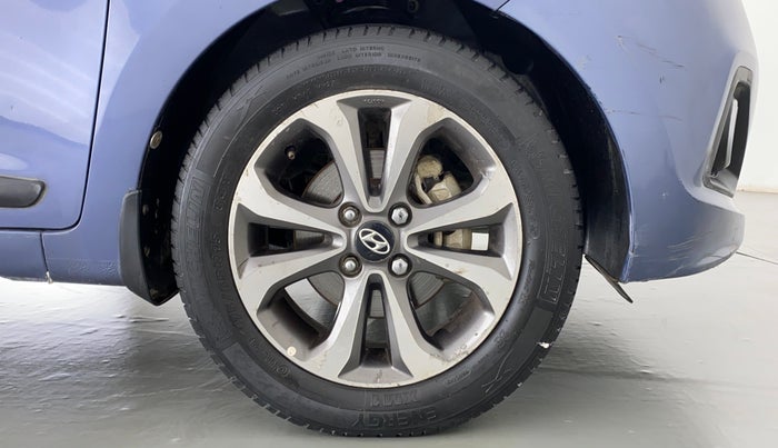 2016 Hyundai Xcent SX 1.2 (O), Petrol, Manual, 84,007 km, Right Front Wheel