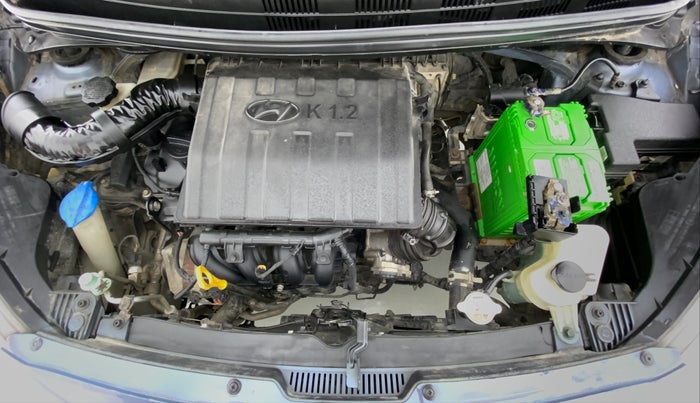 2016 Hyundai Xcent SX 1.2 (O), Petrol, Manual, 84,007 km, Open Bonet