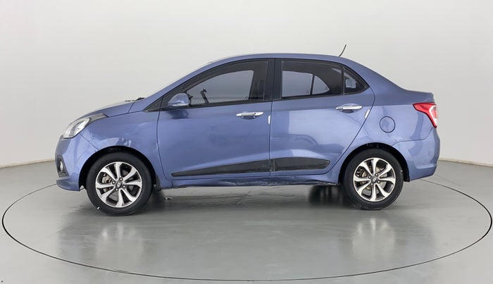 2016 Hyundai Xcent SX 1.2 (O), Petrol, Manual, 84,007 km, Left Side