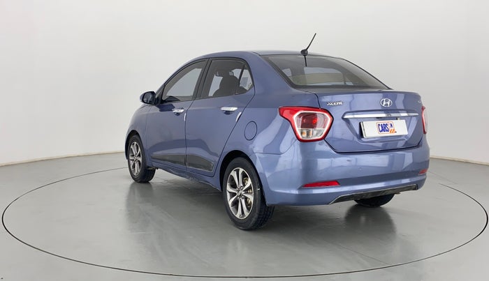 2016 Hyundai Xcent SX 1.2 (O), Petrol, Manual, 84,007 km, Left Back Diagonal