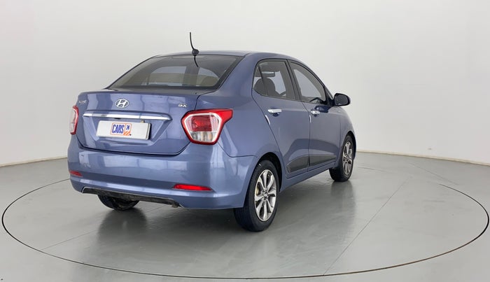 2016 Hyundai Xcent SX 1.2 (O), Petrol, Manual, 84,007 km, Right Back Diagonal