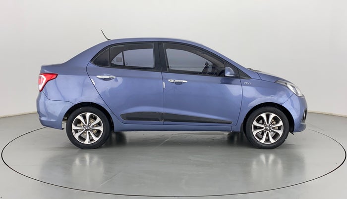 2016 Hyundai Xcent SX 1.2 (O), Petrol, Manual, 84,007 km, Right Side View