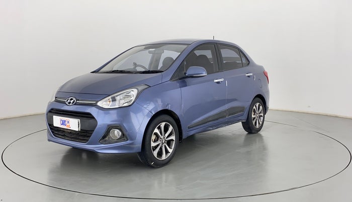 2016 Hyundai Xcent SX 1.2 (O), Petrol, Manual, 84,007 km, Left Front Diagonal