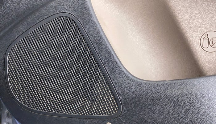 2016 Hyundai Xcent SX 1.2 (O), Petrol, Manual, 84,007 km, Speaker