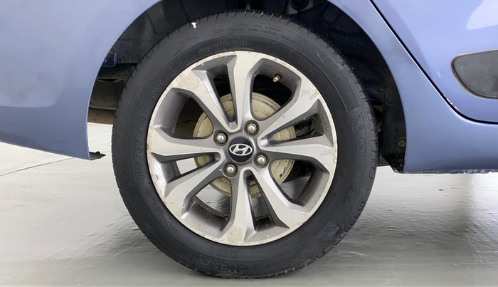 2016 Hyundai Xcent SX 1.2 (O), Petrol, Manual, 84,007 km, Right Rear Wheel