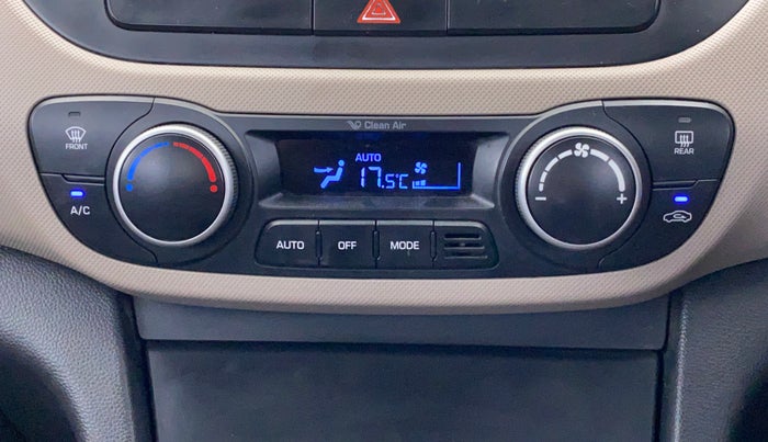 2016 Hyundai Xcent SX 1.2 (O), Petrol, Manual, 84,007 km, Automatic Climate Control