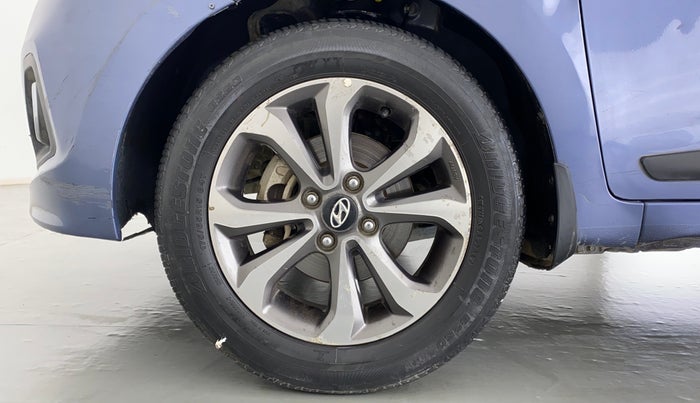 2016 Hyundai Xcent SX 1.2 (O), Petrol, Manual, 84,007 km, Left Front Wheel
