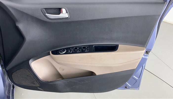 2016 Hyundai Xcent SX 1.2 (O), Petrol, Manual, 84,007 km, Driver Side Door Panels Control