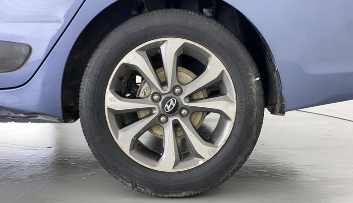 2016 Hyundai Xcent SX 1.2 (O), Petrol, Manual, 84,007 km, Left Rear Wheel