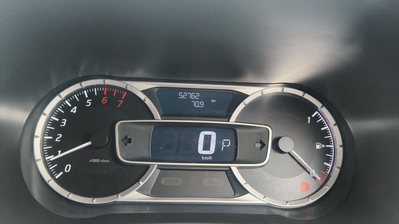 2021 Nissan Kicks XV PREMIUM TURBO 1.3 CVT, Petrol, Automatic, 52,747 km, Odometer Image