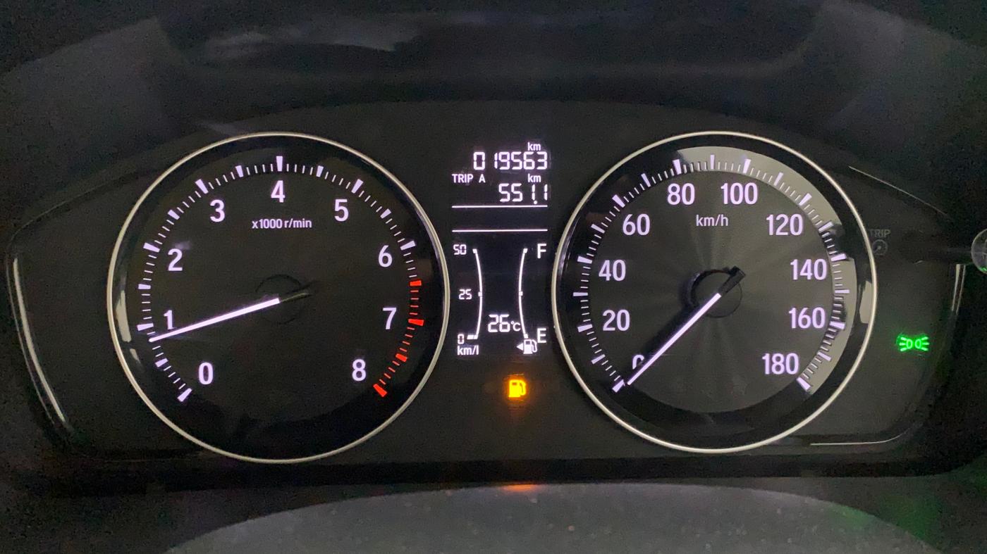 2021 Honda Amaze 1.2L I-VTEC V, Petrol, Manual, 19,563 km, Odometer Image