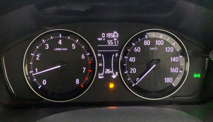 2021 Honda Amaze 1.2L I-VTEC V, Petrol, Manual, 19,563 km, Odometer Image