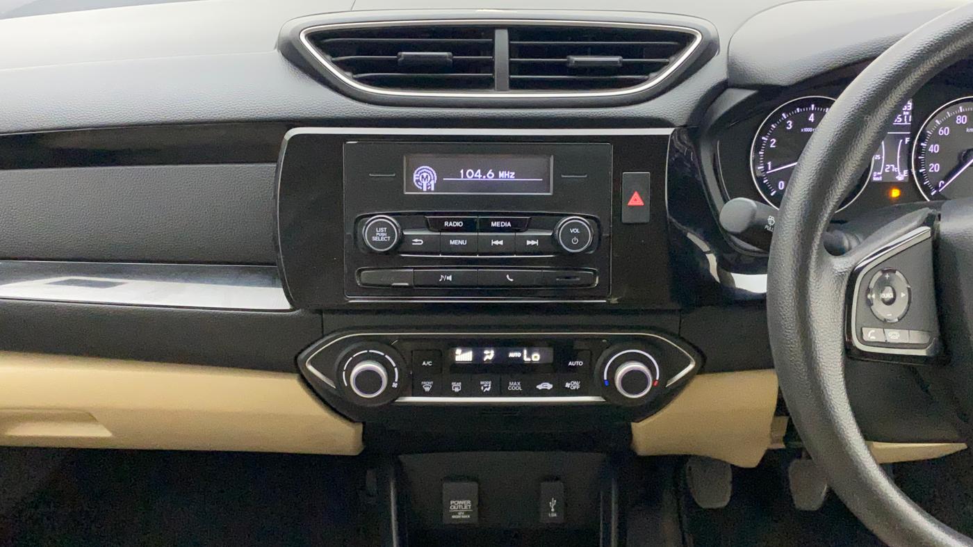 2021 Honda Amaze 1.2L I-VTEC V, Petrol, Manual, 19,563 km, Air Conditioner