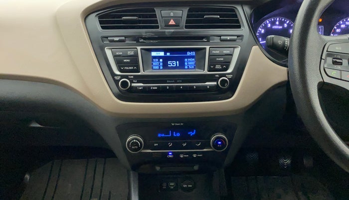 2015 Hyundai Elite i20 SPORTZ 1.2, Petrol, Manual, 70,263 km, Air Conditioner