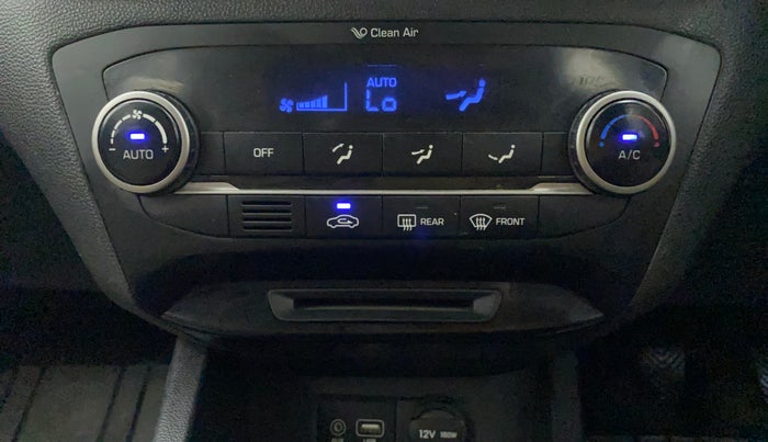 2015 Hyundai Elite i20 SPORTZ 1.2, Petrol, Manual, 70,263 km, Automatic Climate Control