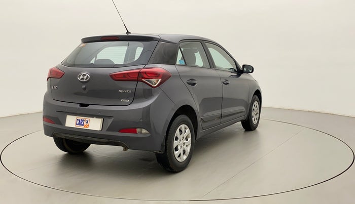 2015 Hyundai Elite i20 SPORTZ 1.2, Petrol, Manual, 70,263 km, Right Back Diagonal