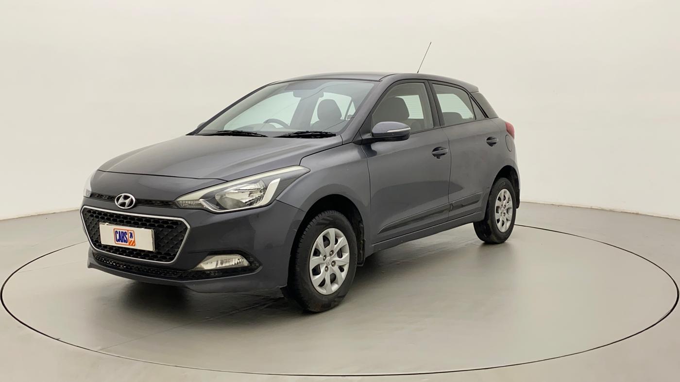 2015 Hyundai Elite i20 SPORTZ 1.2, Petrol, Manual, 70,263 km, Left Front Diagonal