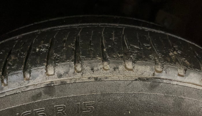 2019 Honda Jazz 1.2L I-VTEC VX CVT, Petrol, Automatic, 32,702 km, Right Front Tyre Tread